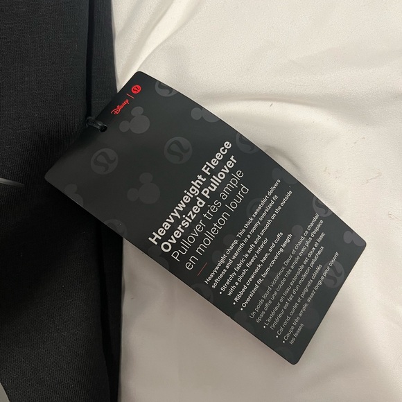 lululemonn x Disney Fleece Oversized Pullover - Picture 3 of 4